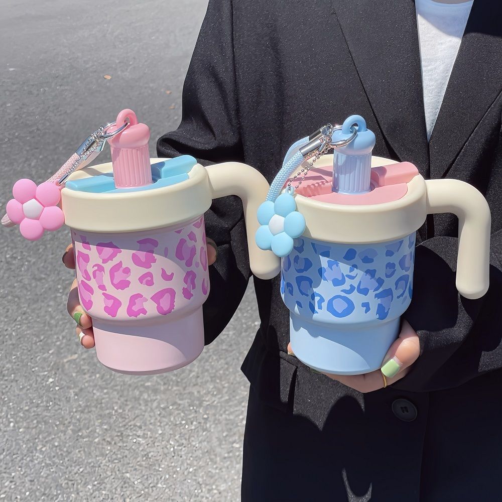 Ladies insulating cup with creative handle and animal design Stornfield