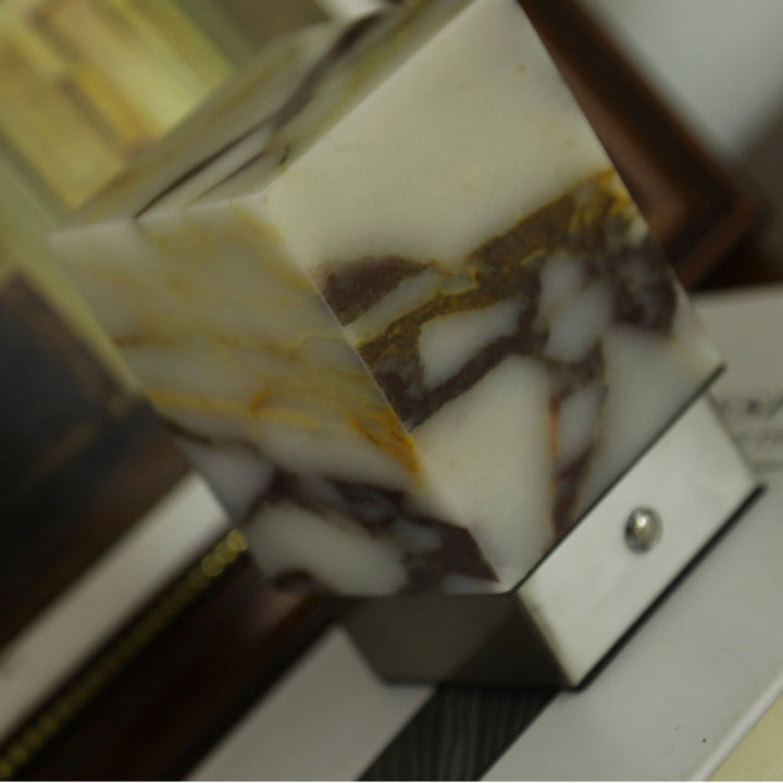 Elegant Stone Table Lamp