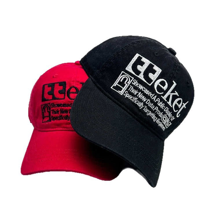 Men's Adjustable Statement Baseball Cap Stornfield