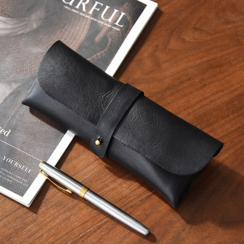 Stylish Leather Pencil Case Stornfield