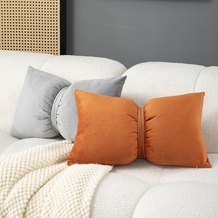 Stylish Velvet Cushion