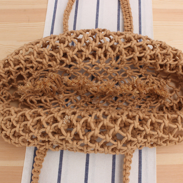 Multifunctional Macrame Tote Bag Stornfield