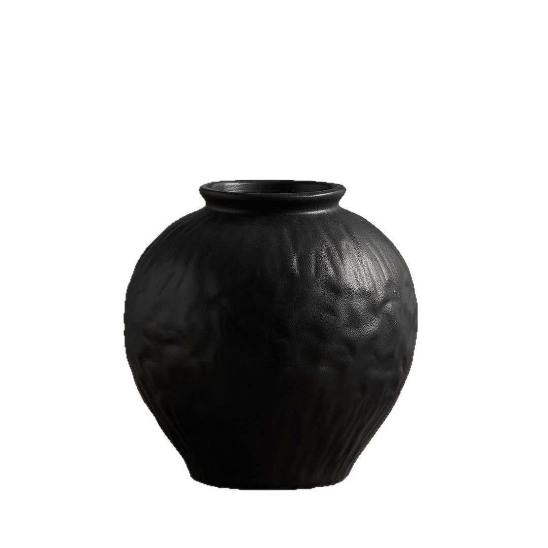 Elegant ceramic vase with texture Stornfield
