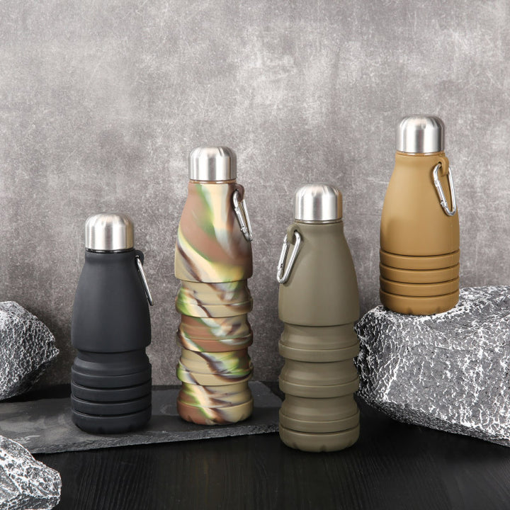 Women collapsible silicone water bottle Stornfield