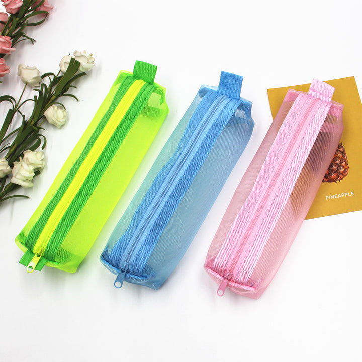 Transparent Zippered Pencil Case Stornfield
