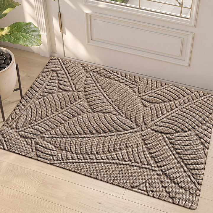 Geometric Patterned Indoor Mat