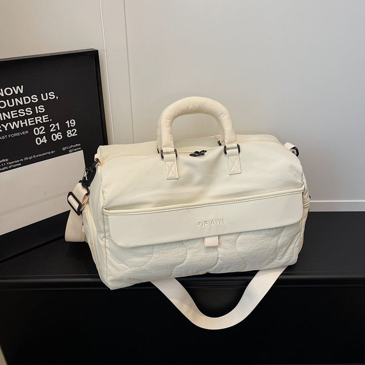 Structured Premium Travel Holdall