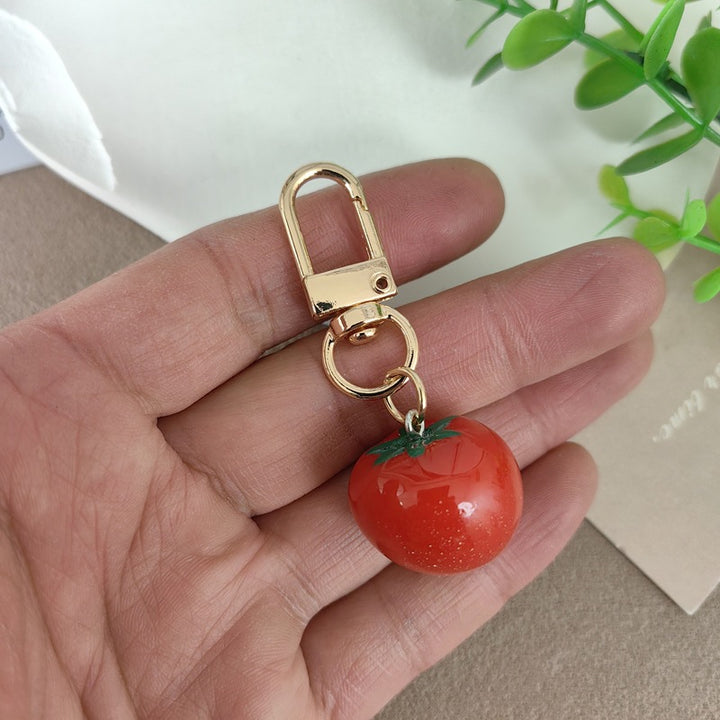 Keychain in Tomato Shape Stornfield