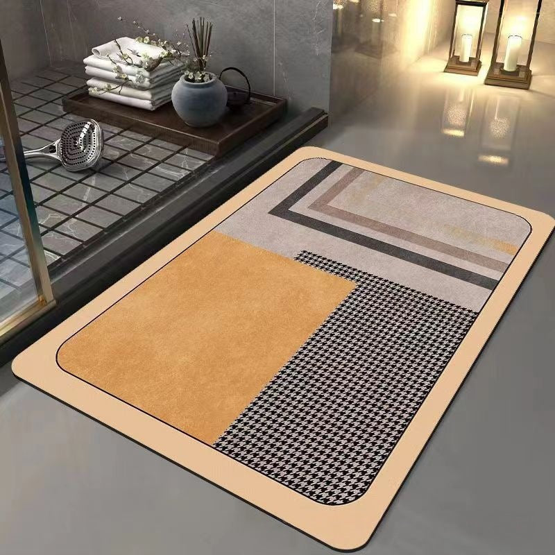 Soft-Textured Bath Mat