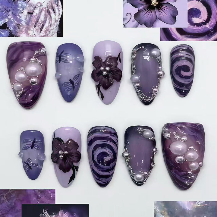 Artistic Press-On Nail Collection 1790745240