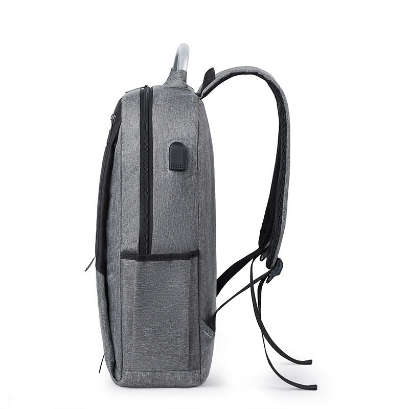 Sleek Tech-Integrated Backpack Stornfield