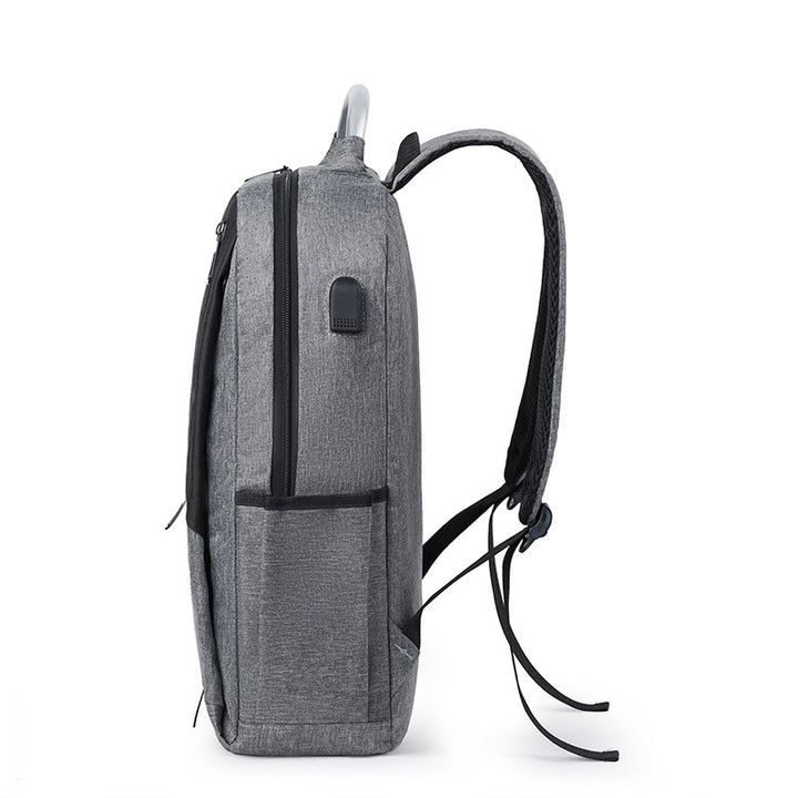 Sleek Tech-Integrated Backpack Stornfield