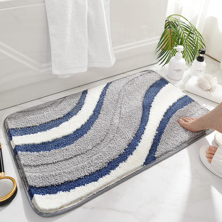 Absorbent Microfiber Bath Mat