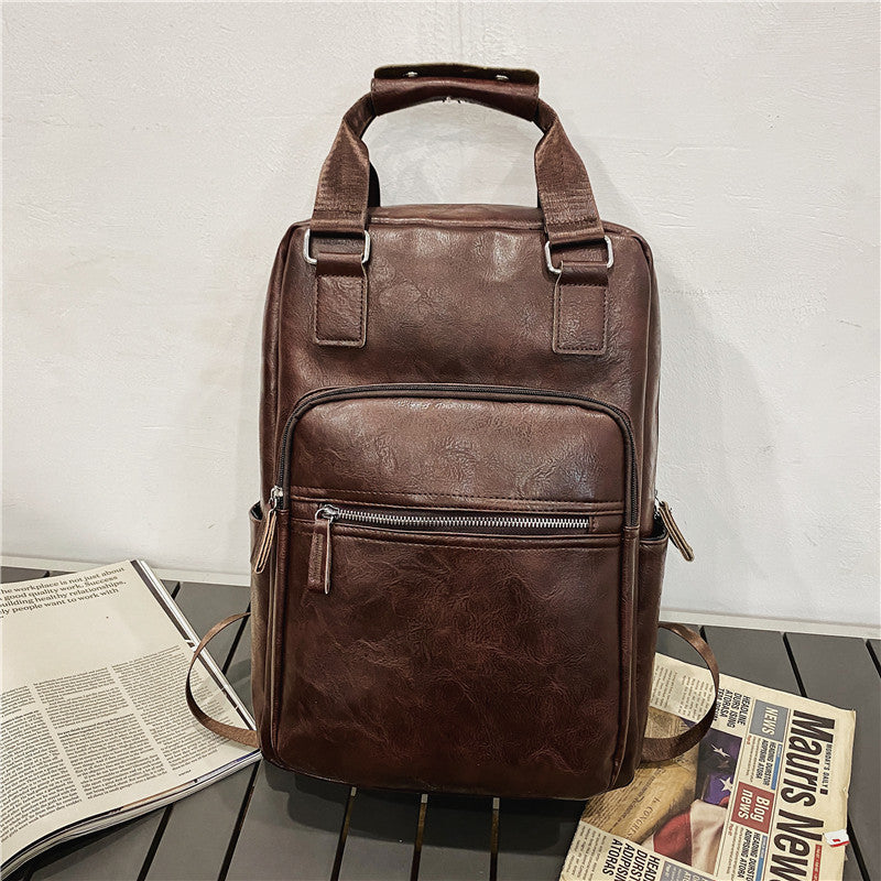 Elegant Backpack Made of High-Quality Leather Stornfield