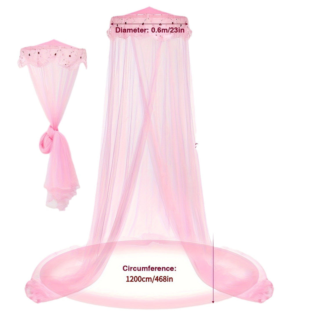 Elegant Canopy Bed Mosquito Net Stornfield