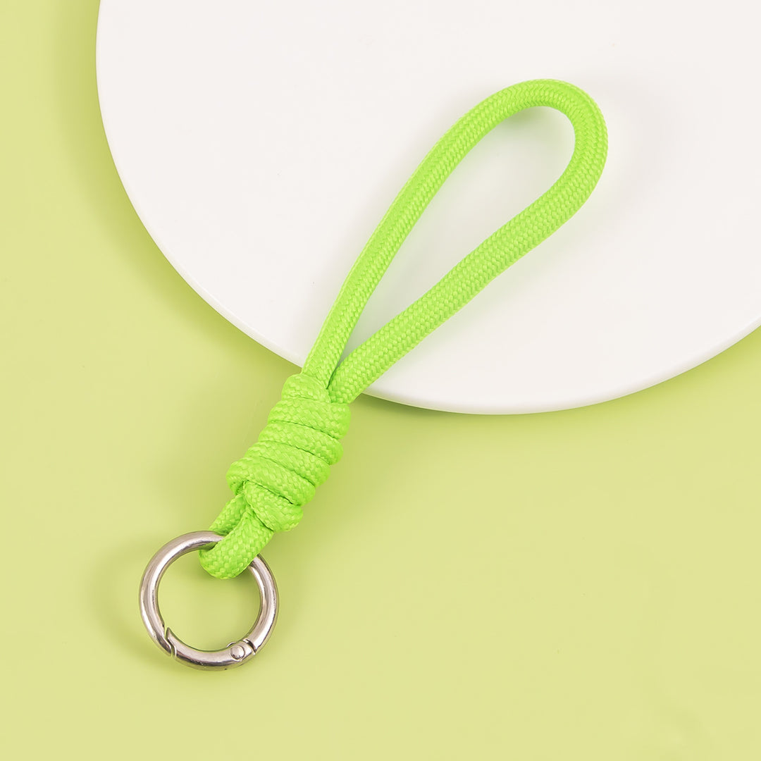 Sturdy Paracord Keychain Loop Stornfield