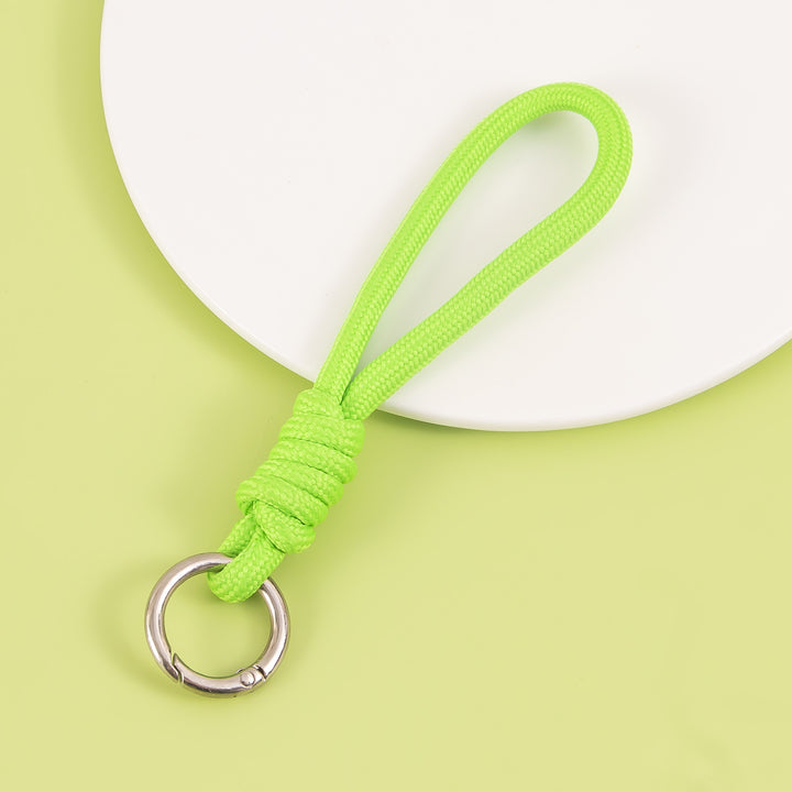 Sturdy Paracord Keychain Loop Stornfield