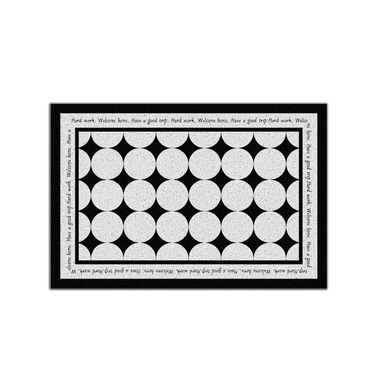 Patterned Doormat
