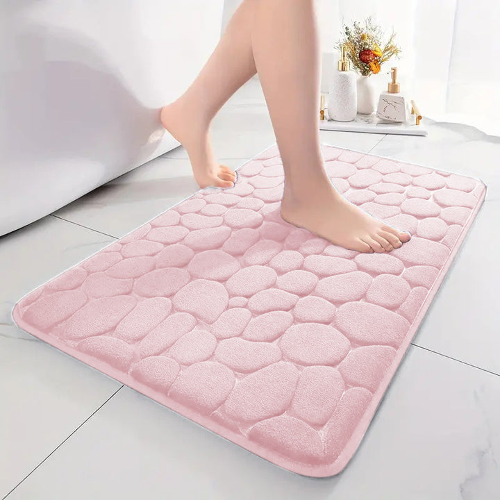 Comfort Textured Bath Mat