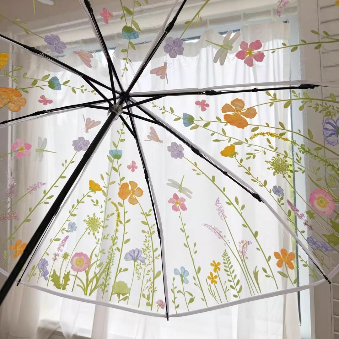 Women Floral Pattern Umbrella Stornfield