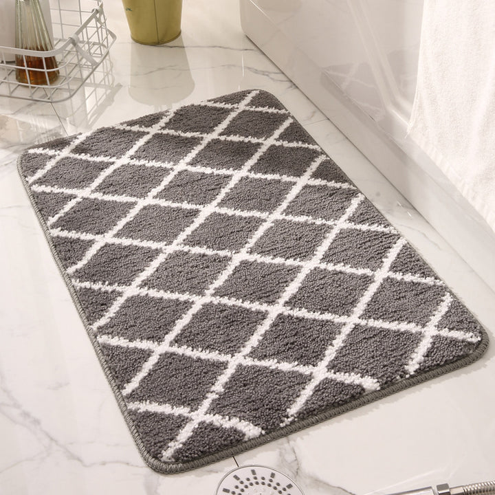 Luxurious Comfort Textured Bath Mat
