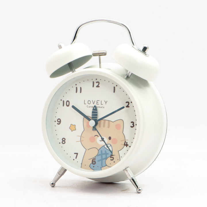Child-friendly alarm clock with cute animal design Stornfield