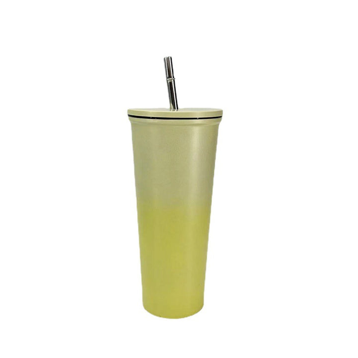 Ladies Drinking Cup with Stainless Steel Straw Stornfield