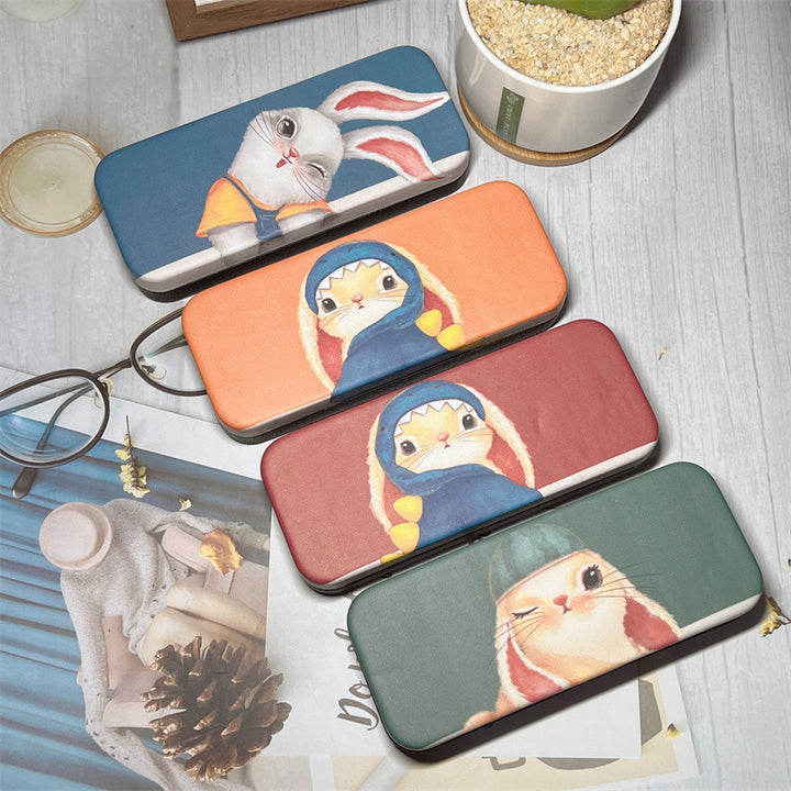 Cute Illustrated Eyewear Case Stornfield