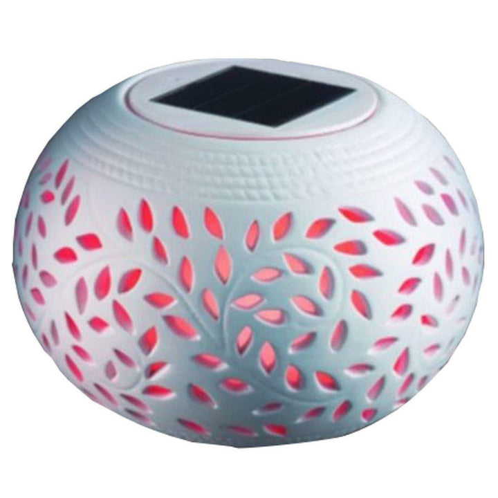 Decorative Solar Pathway Lantern