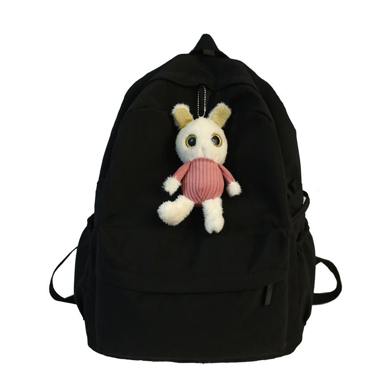 Adorable Plush School Backpack Stornfield