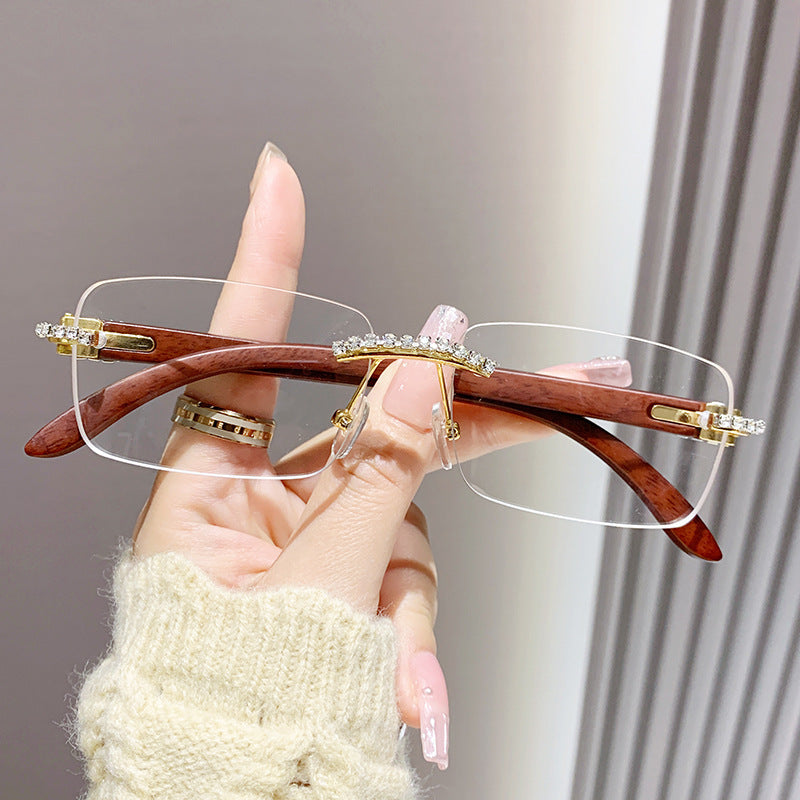 Women's elegant sunglasses with unique frame Stornfield