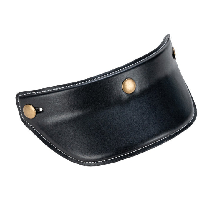 Classic Leather Helmet Visor Stornfield