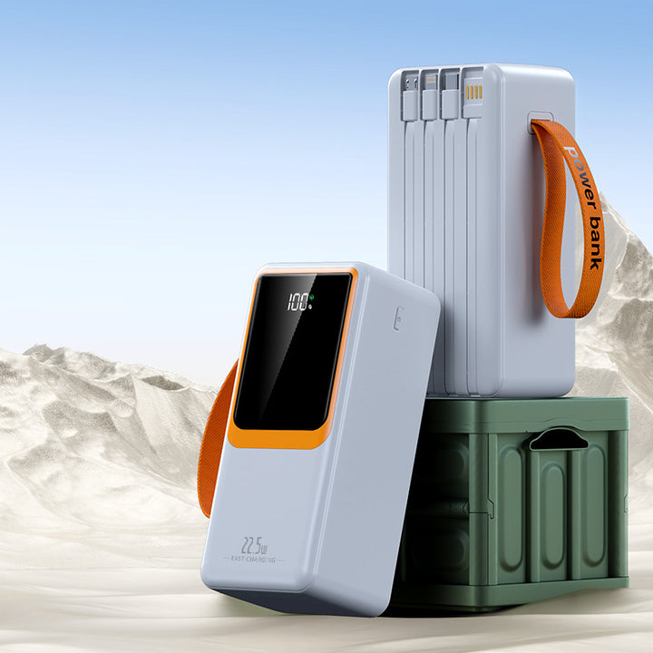 High-performance power bank with intelligent temperature display Stornfield
