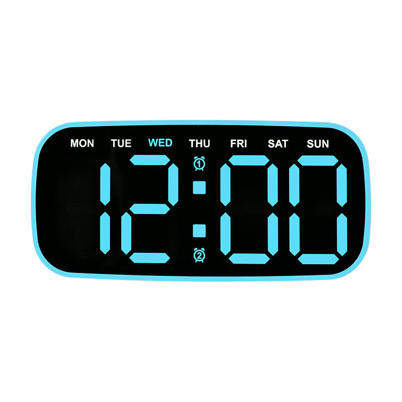Digital Alarm Clock with Date and Day of the Week Display Stornfield