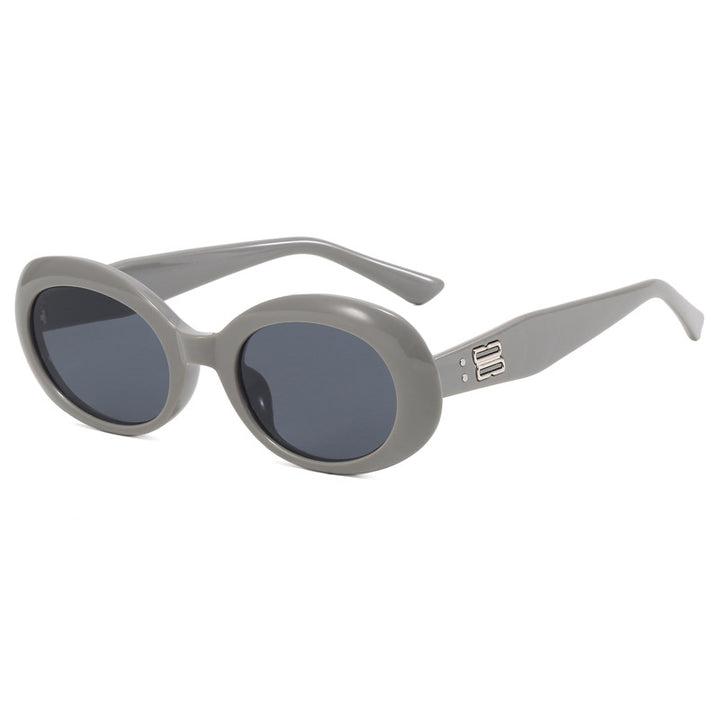 Women Retro-inspired Sunglasses with Wide Frame Stornfield