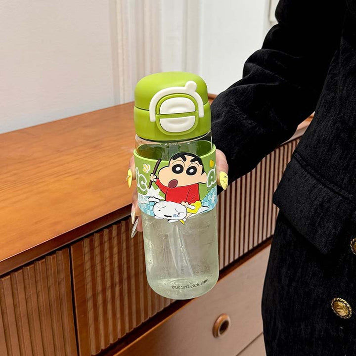 Women's water bottle with unique cartoon design Stornfield