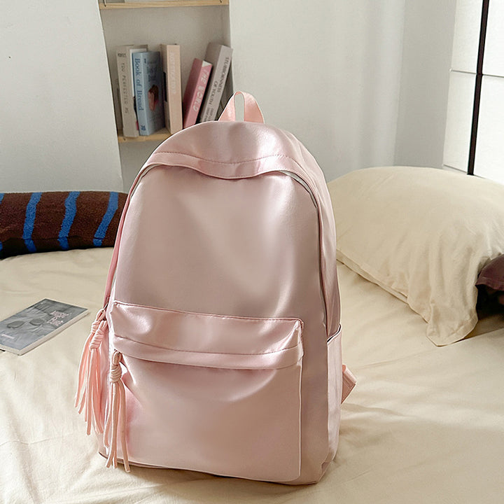 Fashion Backpack with Elegant Fringes and Modern Design Stornfield