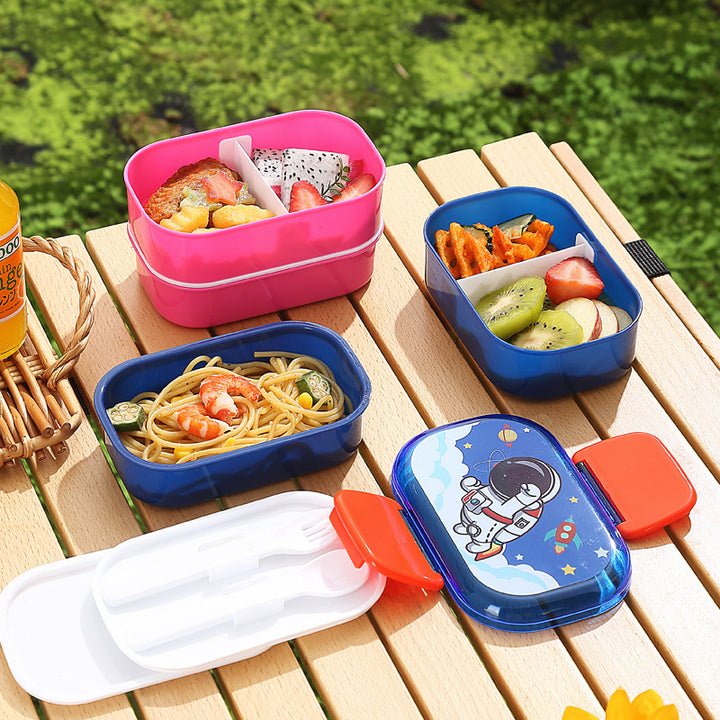 Fun-Themed Portable Food Storage Container