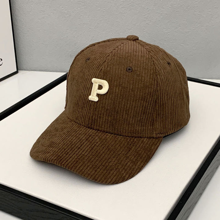 Women's Corduroy Adjustable Baseball Cap Stornfield