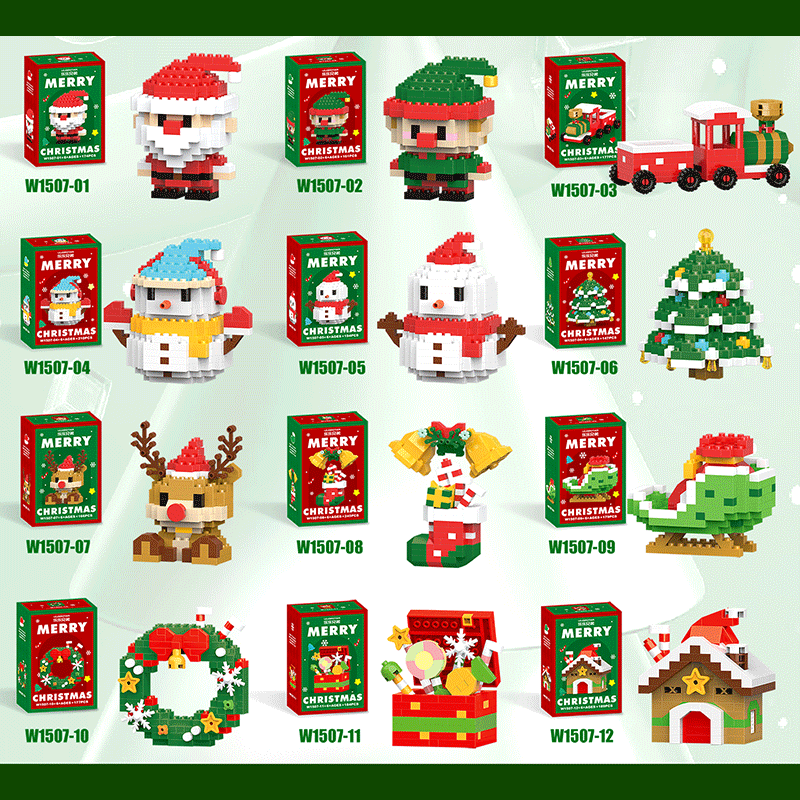 Stornfield | Mini Building Block Set