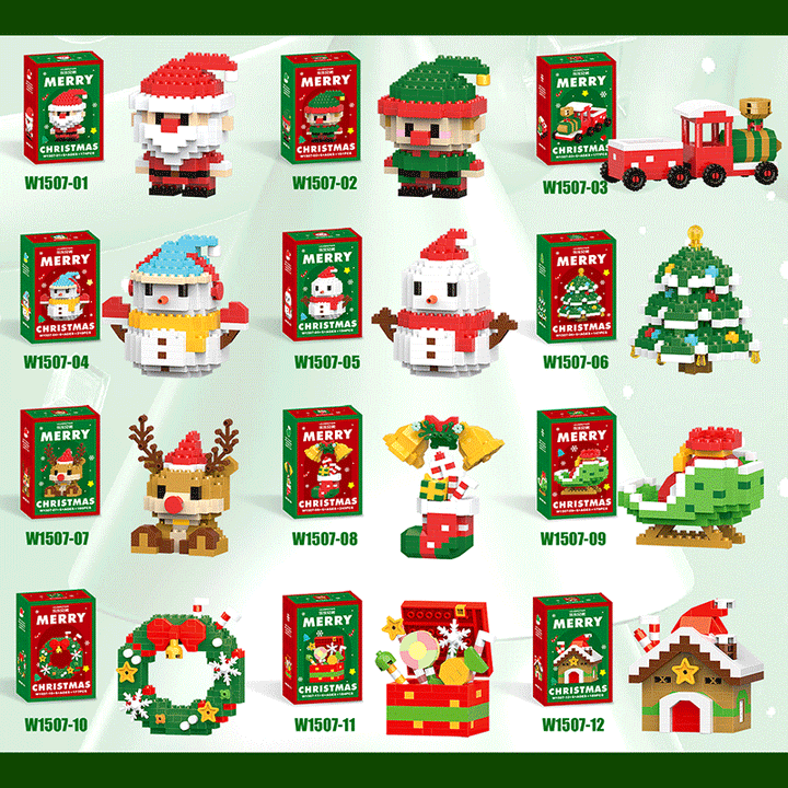 Stornfield | Mini Building Block Set