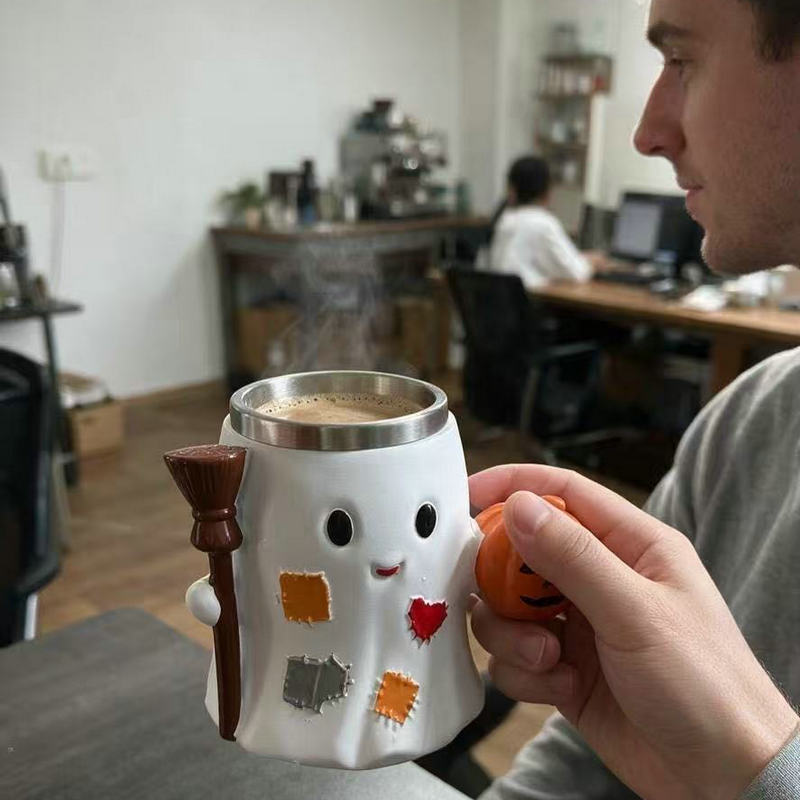 Funny Ghosts Coffee Mug Stornfield