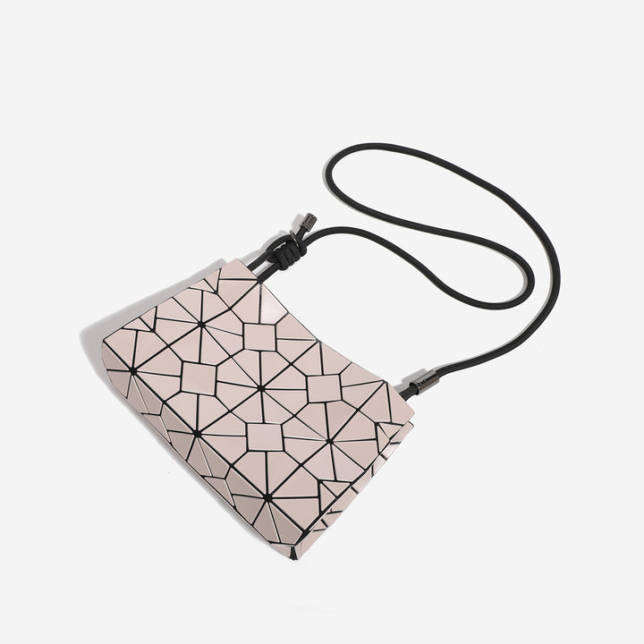 Stylish Geometric Design Handbag