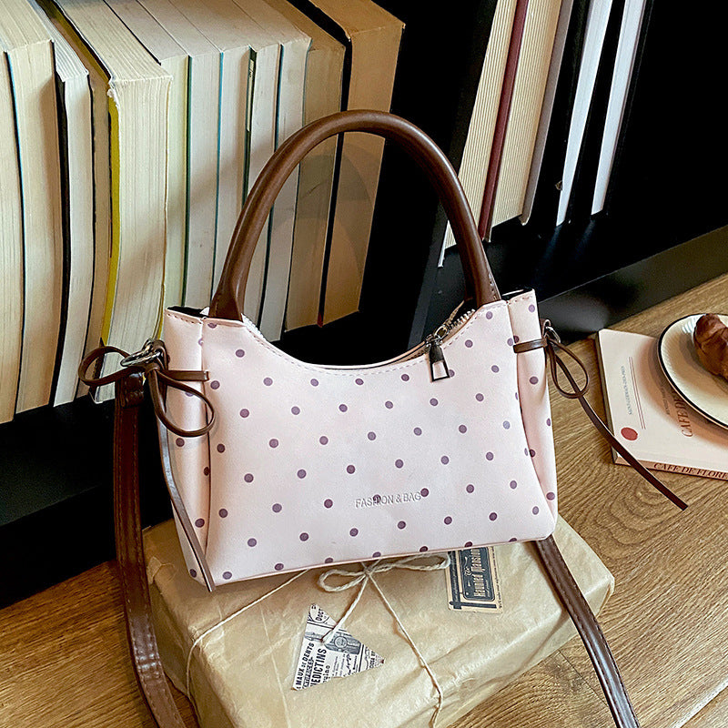 Polka Dot Stylish Mini Handbag
