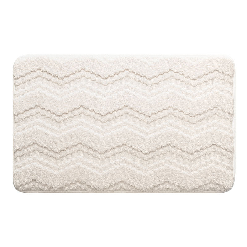 Stylish Chevron Bath Rug Stornfield
