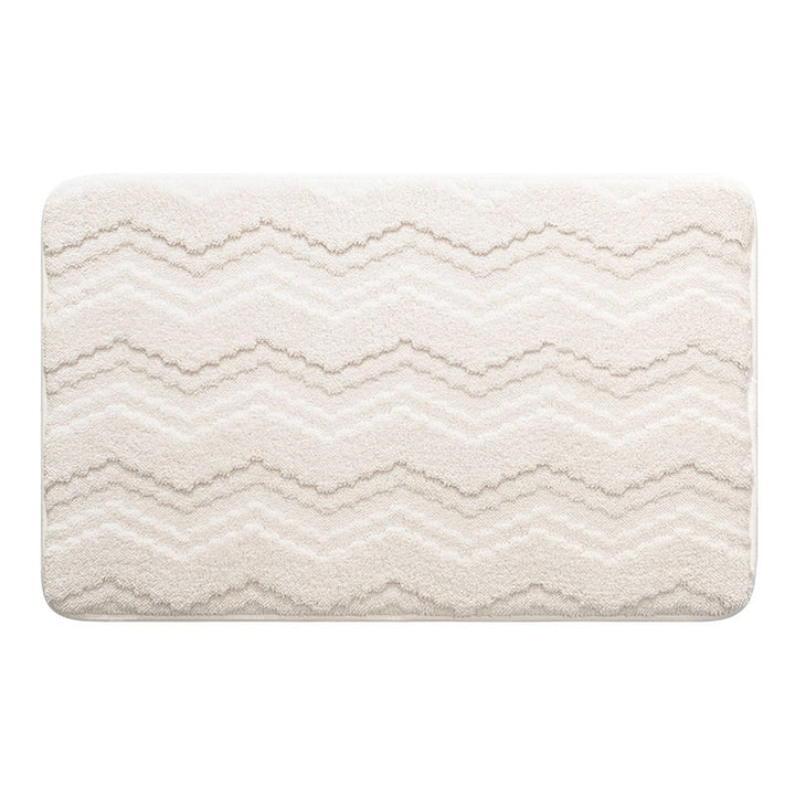 Stylish Chevron Bath Rug Stornfield