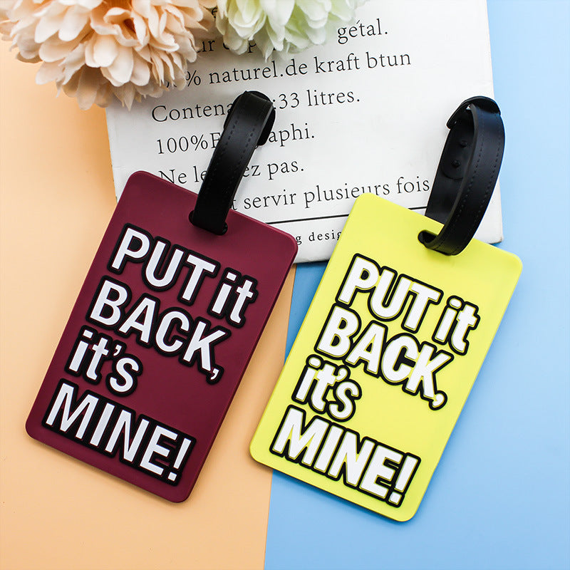 Unisex Fun Travel Identification Luggage Tag Stornfield