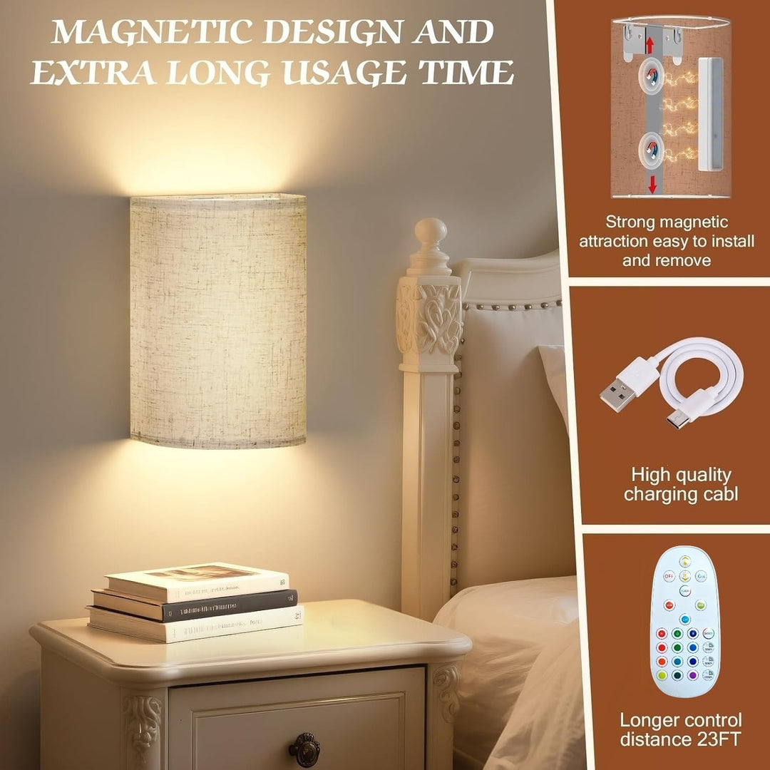 LED Magnetic Wall Lamp