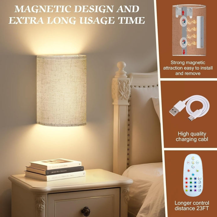 LED Magnetic Wall Lamp