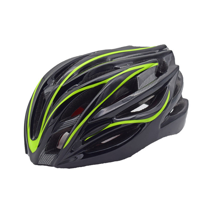 Sporty road bike helmet with advanced ventilation system Stornfield